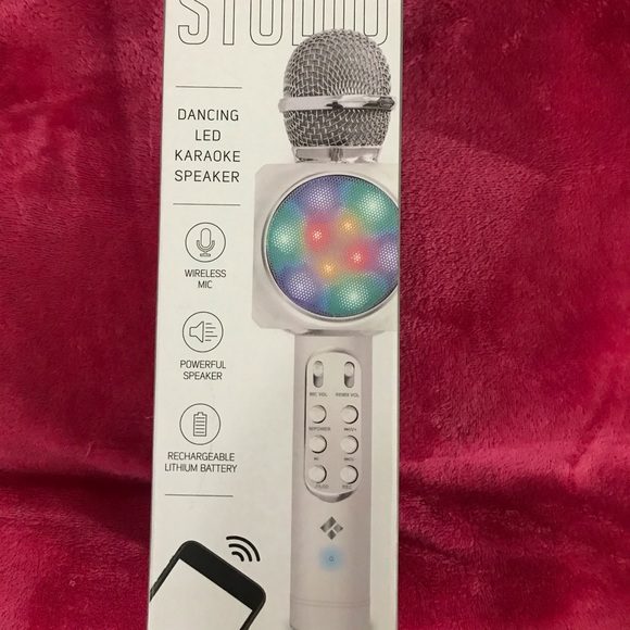 NIB karaoke wireless speaking mic - Picture 3 of 3